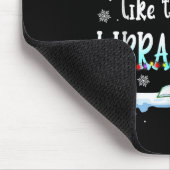 Librarian There's Snow Place Like The Library Chri Muismat (Hoek)