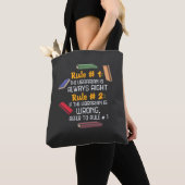 Librarian Tote Bag (Dichtbij)