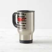 Librarian Travel Mug Coffee Gifts for Men Women Reisbeker (Voorkant links)
