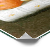 Librarian van Giuseppe Arcimboldo Poster (Hoek)