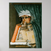 Librarian van Giuseppe Arcimboldo Poster (Voorkant)