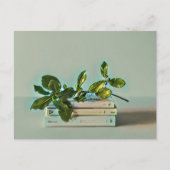 Librarian verjaardagscadeau briefkaart (Voorkant)