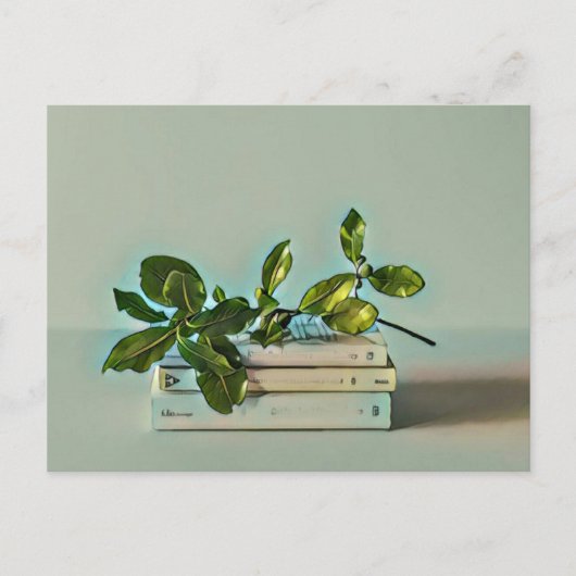 Librarian verjaardagscadeau briefkaart (Voorkant)