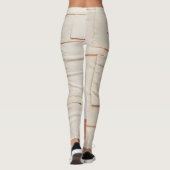 Librarian verjaardagscadeau leggings (Achterkant)