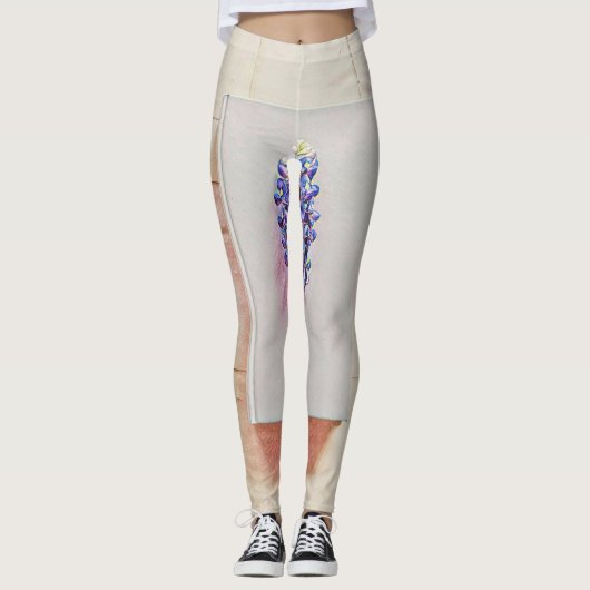 Librarian verjaardagscadeau leggings (Voorkant)