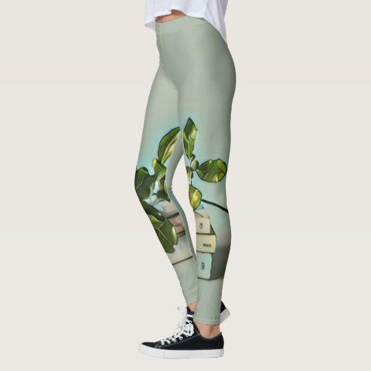 Librarian verjaardagscadeau leggings (Links)