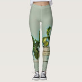 Librarian verjaardagscadeau leggings (Voorkant)