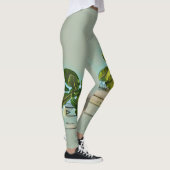 Librarian verjaardagscadeau leggings (Rechts)
