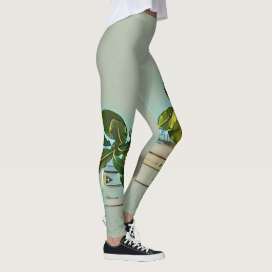Librarian verjaardagscadeau leggings (Rechts)