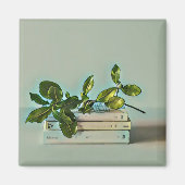 Librarian verjaardagscadeau magneet (Voorkant)