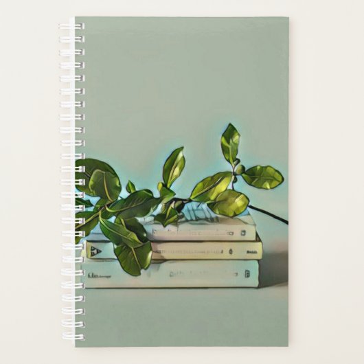 Librarian verjaardagscadeau planner (Voorkant)