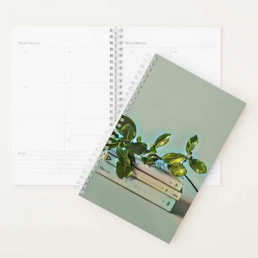 Librarian verjaardagscadeau planner (Display)