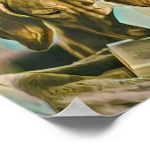 Librarian verjaardagscadeau poster (Hoek)