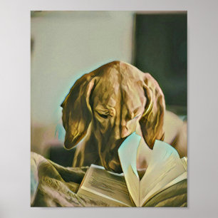 Librarian verjaardagscadeau poster