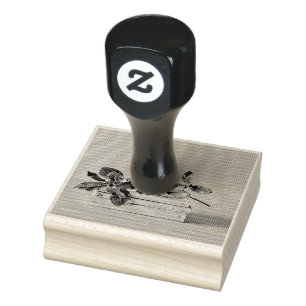 Librarian verjaardagscadeau rubberstempel