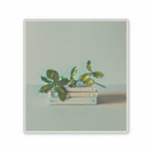 Librarian verjaardagscadeau sticker (Voorkant)