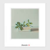 Librarian verjaardagscadeau sticker (Vel)