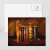 Librarian - Writer - Antiquarian books Briefkaart (Voorkant / Achterkant)