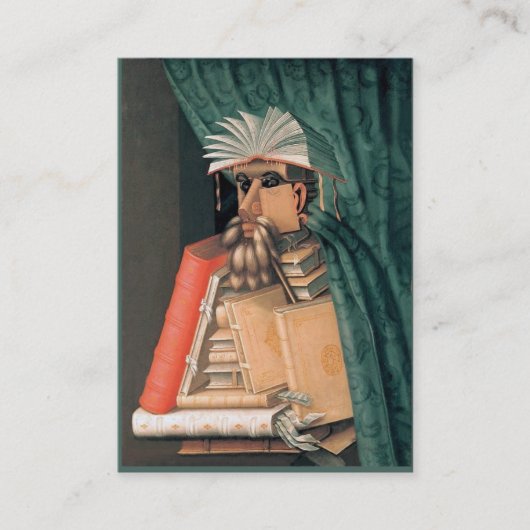 Librarian, Writer, Researcher - Two Sided Visitekaartje (Voorkant)