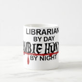 Librarian Zombie Hunter Koffiemok (Center)