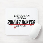 Librarian Zombie Hunter Muismat (Met muis)