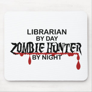 Librarian Zombie Hunter Muismat