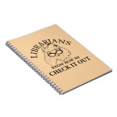 LIBRARIANS WETEN HOE ZE HET KAN CONTROLEREN NOTITIEBOEK (Rechterzijde)