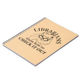 LIBRARIANS WETEN HOE ZE HET KAN CONTROLEREN NOTITIEBOEK (Linkerzijde)