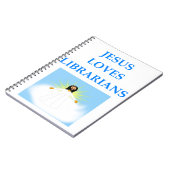 LIBRARIANSB NOTITIEBOEK (Linkerzijde)