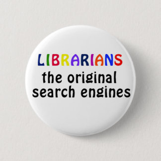 Libraries badge ronde button 5,7 cm