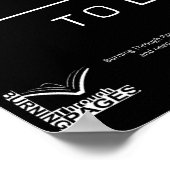 Libraries, om moedig te gaan poster (Hoek)