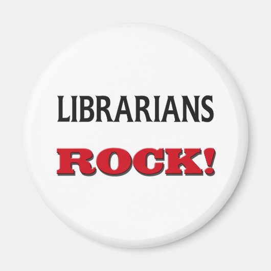 Libraries Rock Magneet (Voorkant)