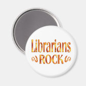 Libraries Rock Magneet (Voorkant / Achterkant)