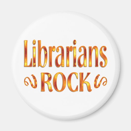 Libraries Rock Magneet (Voorkant)