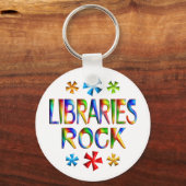 LIBRARIES ROCK SLEUTELHANGER (Voorkant)