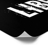 Librarische cadeautjes houden kalm Vraag een Libra Poster (Hoek)