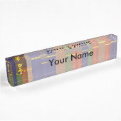 Librarische Giraffe Naambordje