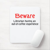 Librarische Muismat (Met muis)