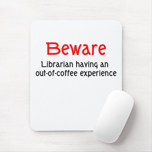 Librarische Muismat (Met muis)