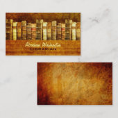 Librarische Visitekaartjes (Voorkant / Achterkant)