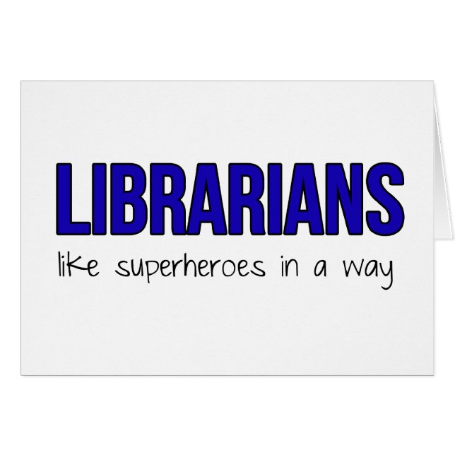Librarissen zijn superhelden (Voorkant Horizontaal)