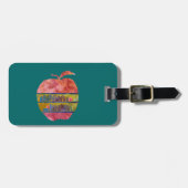Library Apple Bagagelabel (Voorkant horizontaal)