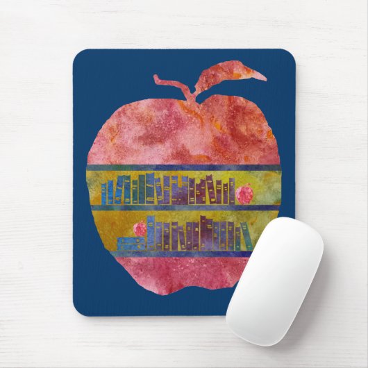 Library Apple Muismat (Met muis)