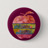 Library Apple Ronde Button 5,7 Cm (Voorkant)
