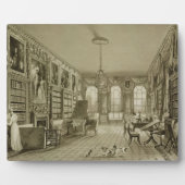 Library as Sitting Room, Cassiobury Park, c.1815, Fotoplaat (Voorkant)