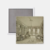 Library as Sitting Room, Cassiobury Park, c.1815, Magneet (Voorkant / Achterkant)