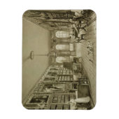 Library as Sitting Room, Cassiobury Park, c.1815, Magneet (Verticaal)