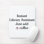 Library Assistant-Muismat Muismat (Met muis)