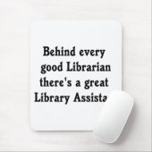Library Assistant-Muismat Muismat (Met muis)