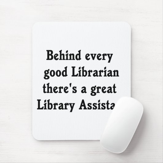 Library Assistant-Muismat Muismat (Met muis)